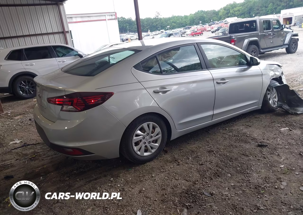 2020 Hyundai Elantra Se VIN:5NPD74LF4LH498151 - 4