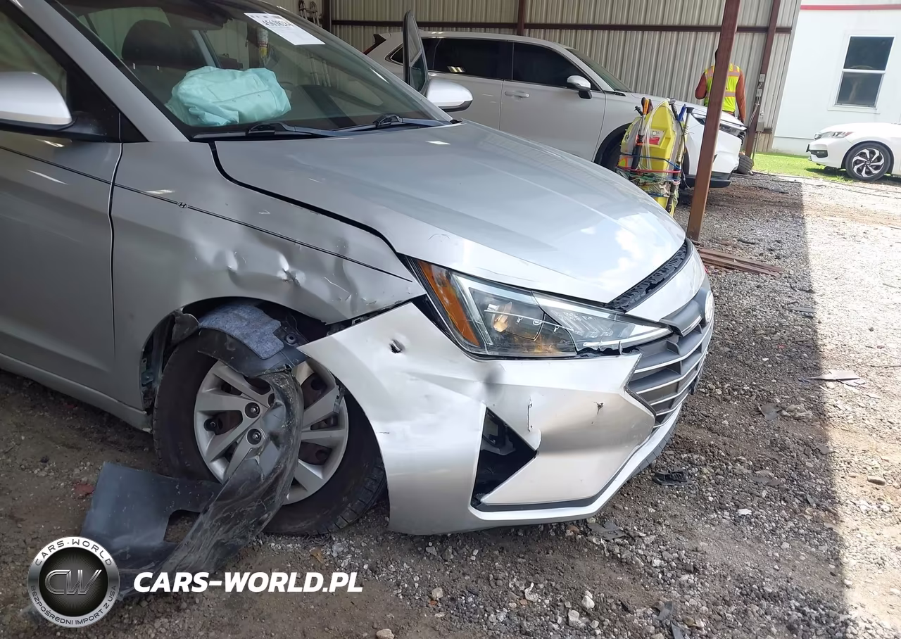 2020 Hyundai Elantra Se VIN:5NPD74LF4LH498151 - 6