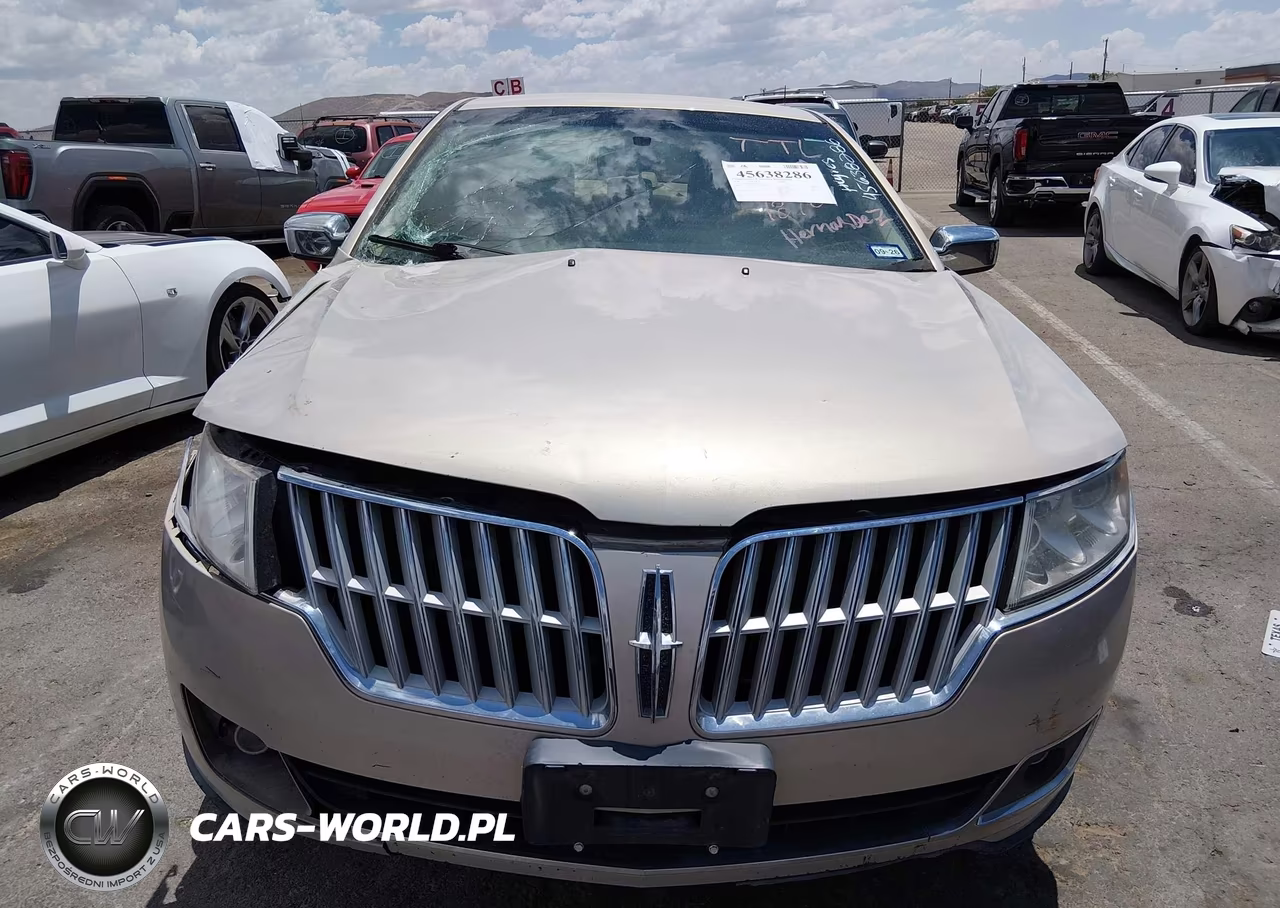 2010 Lincoln Mkz VIN:3LNHL2JC4AR753848 - 12