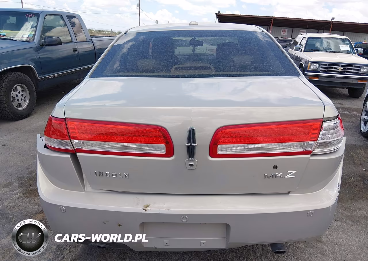 2010 Lincoln Mkz VIN:3LNHL2JC4AR753848 - 16