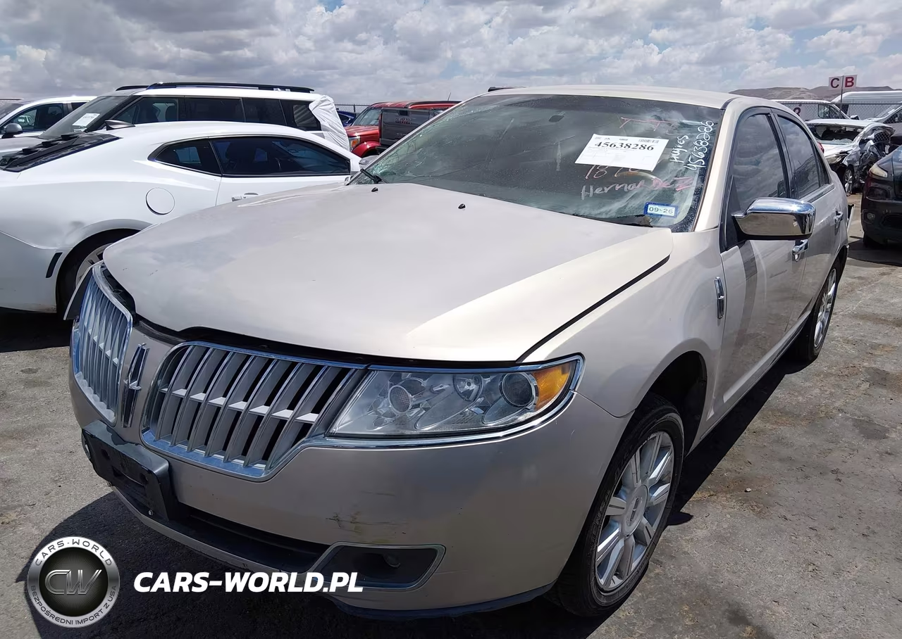 2010 Lincoln Mkz VIN:3LNHL2JC4AR753848 - 2