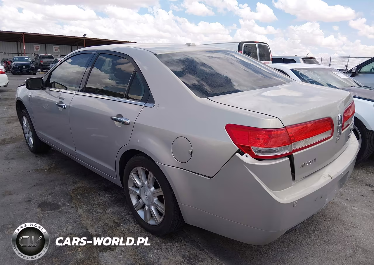 2010 Lincoln Mkz VIN:3LNHL2JC4AR753848 - 3