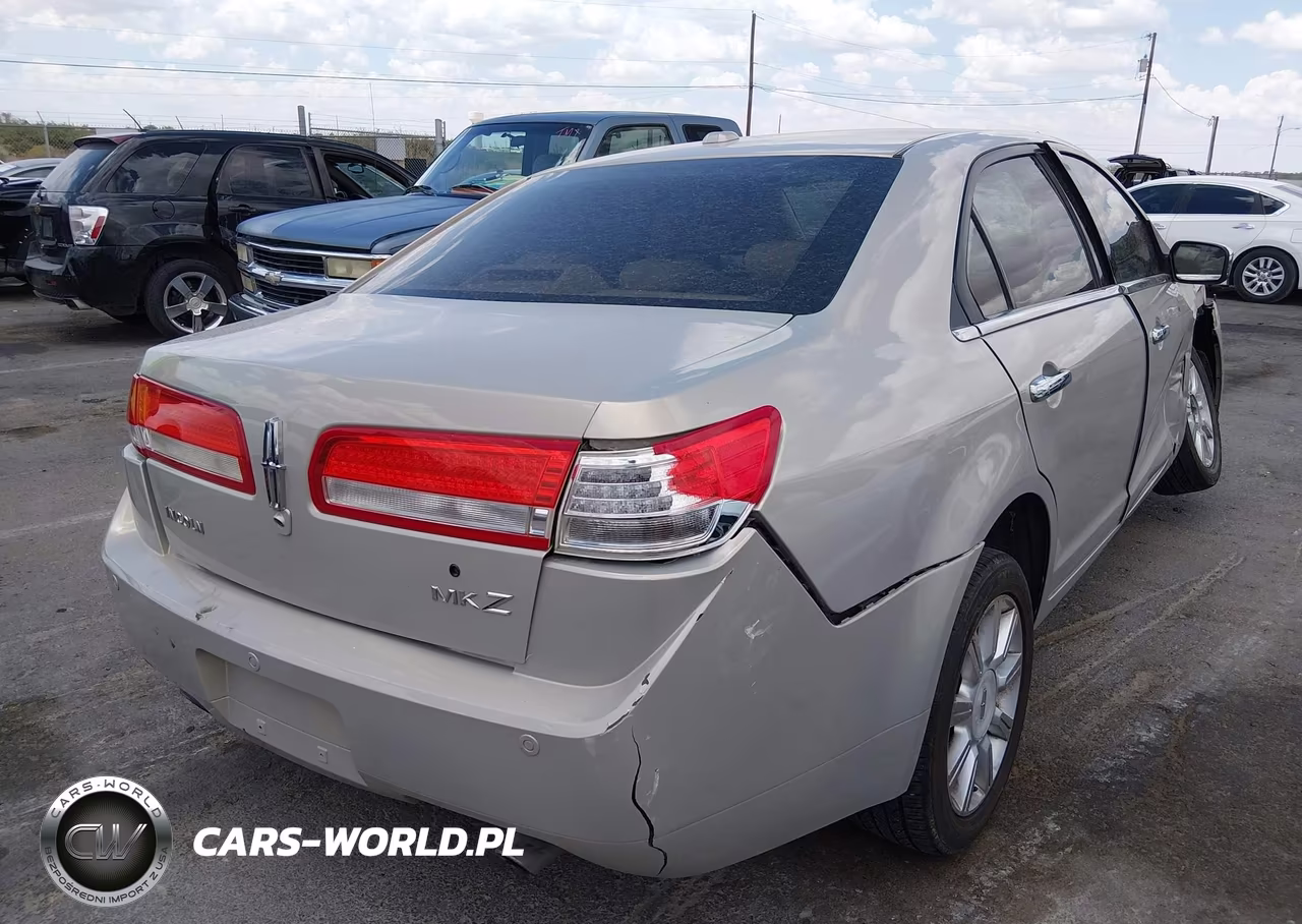 2010 Lincoln Mkz VIN:3LNHL2JC4AR753848 - 4