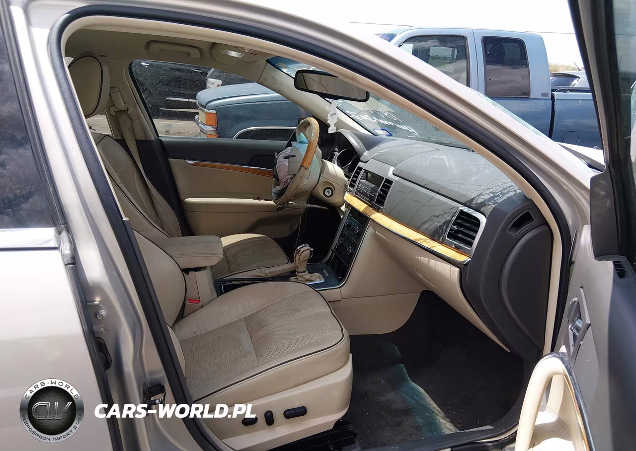 2010 Lincoln Mkz VIN:3LNHL2JC4AR753848 - 5