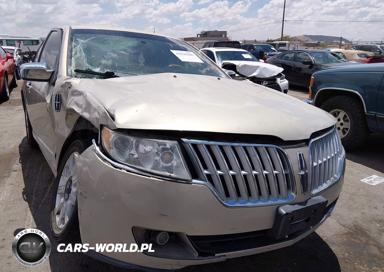 2010 Lincoln Mkz VIN:3LNHL2JC4AR753848 - 6