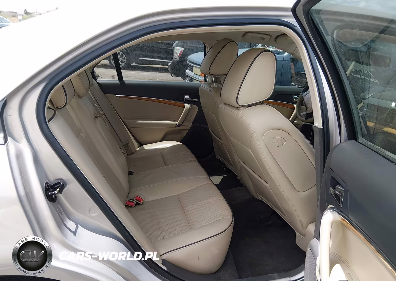 2010 Lincoln Mkz VIN:3LNHL2JC4AR753848 - 8