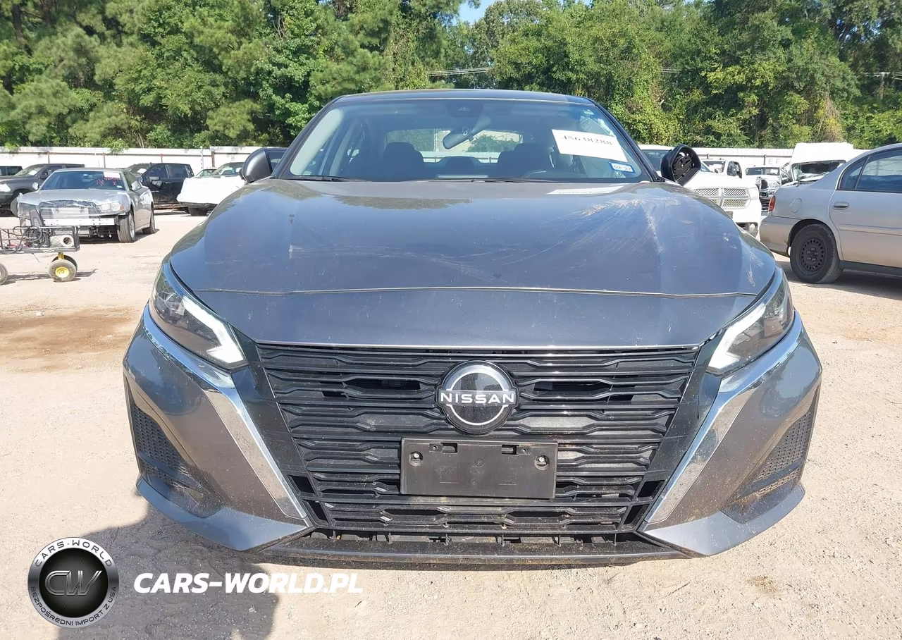 2023 Nissan Altima Sv Fwd VIN:1N4BL4DV0PN317633 - 12