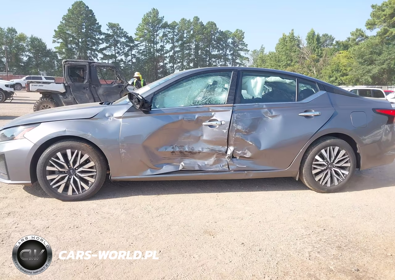 2023 Nissan Altima Sv Fwd VIN:1N4BL4DV0PN317633 - 14