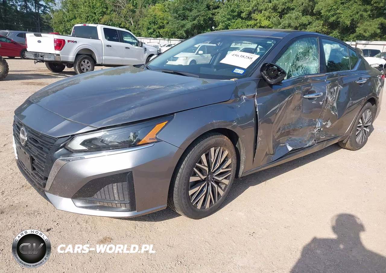 2023 Nissan Altima Sv Fwd VIN:1N4BL4DV0PN317633 - 2