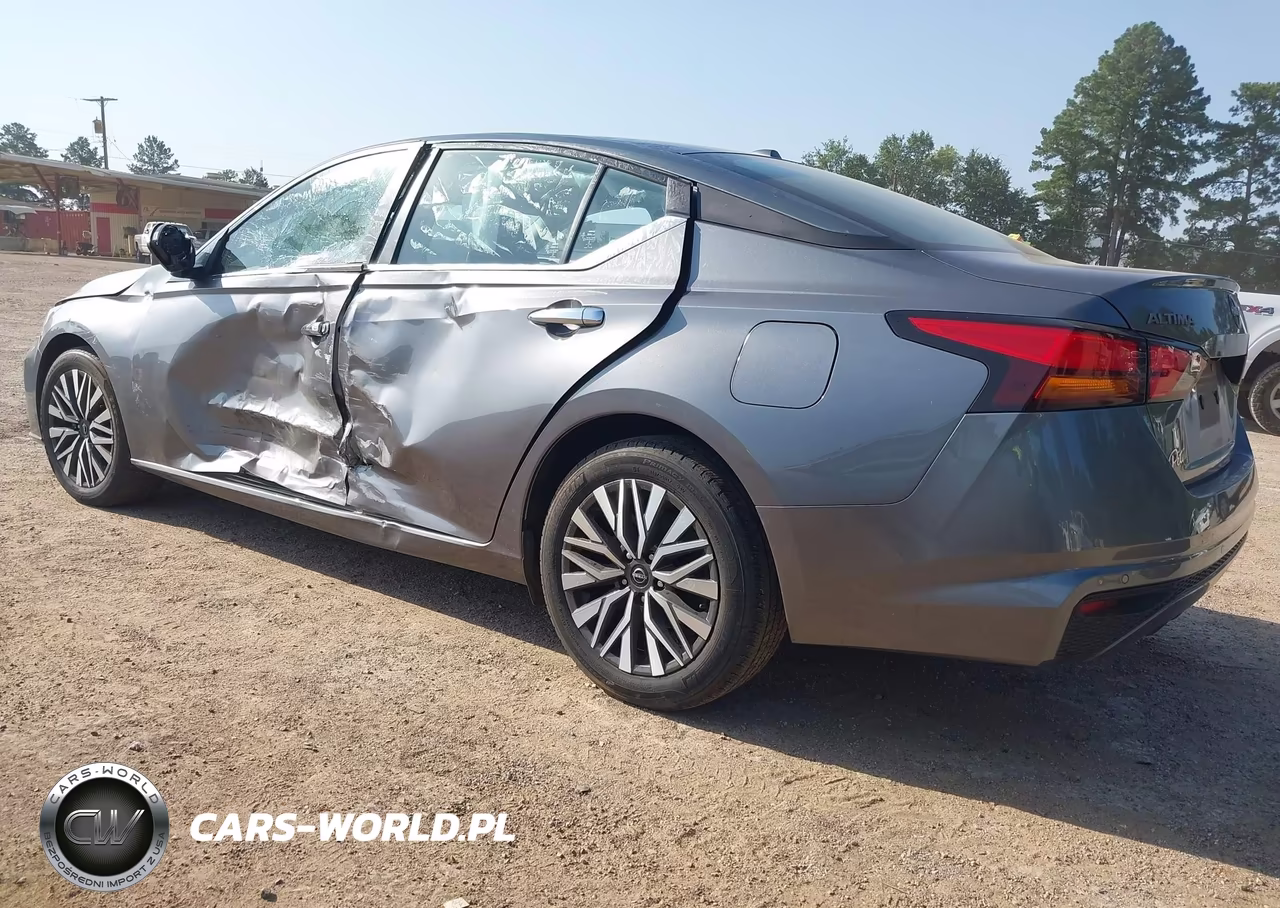 2023 Nissan Altima Sv Fwd VIN:1N4BL4DV0PN317633 - 3