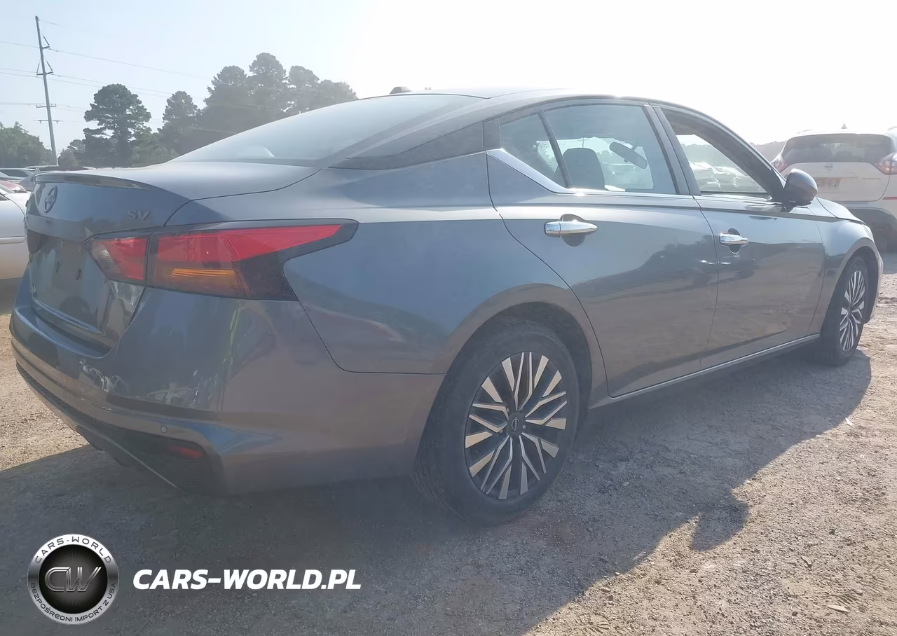 2023 Nissan Altima Sv Fwd VIN:1N4BL4DV0PN317633 - 4