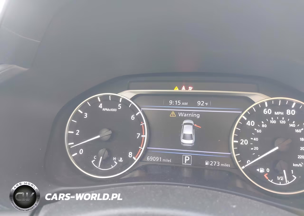 2023 Nissan Altima Sv Fwd VIN:1N4BL4DV0PN317633 - 7