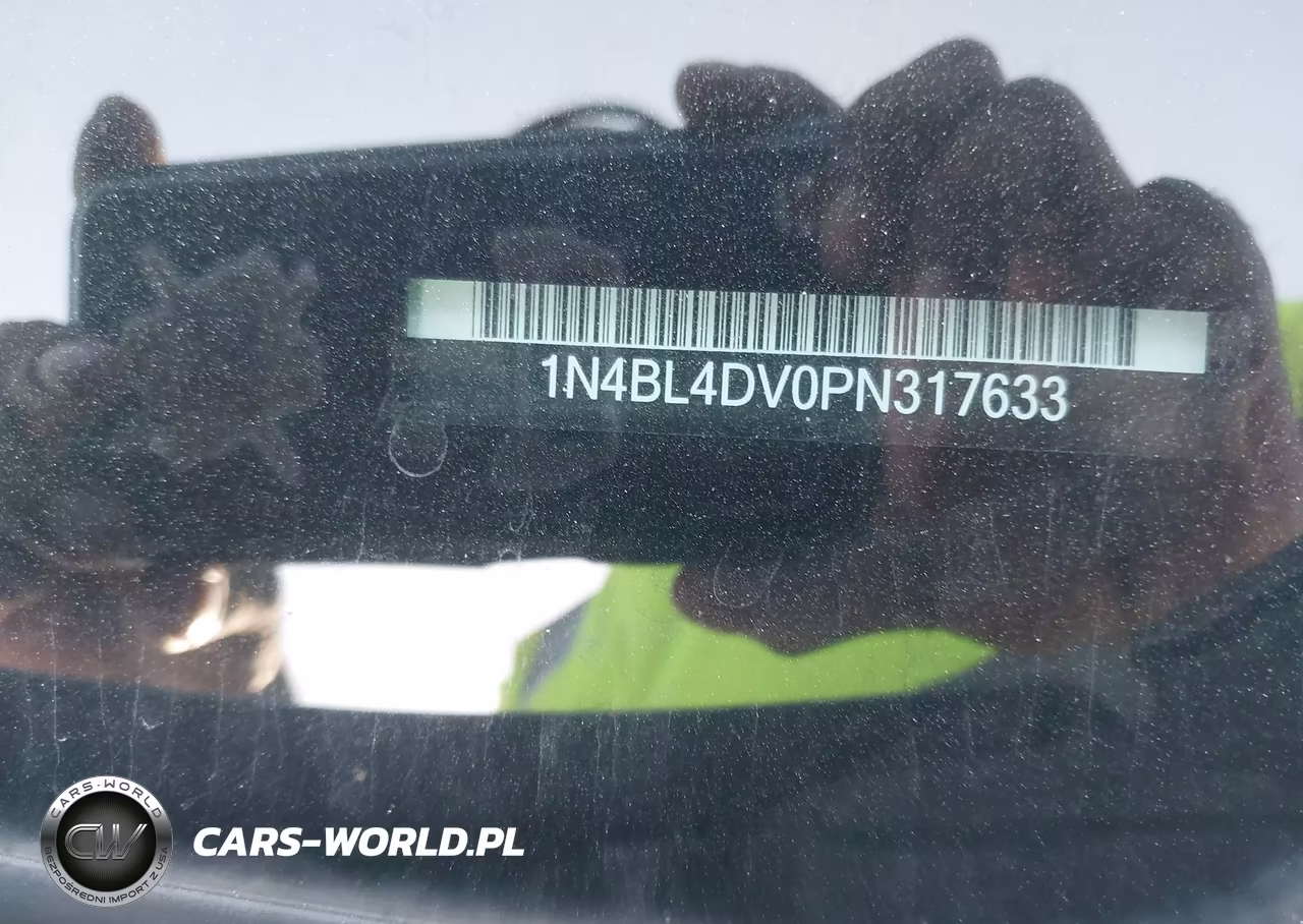 2023 Nissan Altima Sv Fwd VIN:1N4BL4DV0PN317633 - 9
