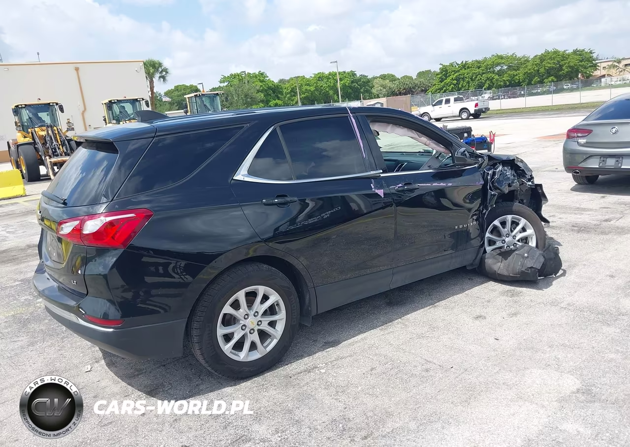 2018 Chevrolet Equinox Lt VIN:2GNAXJEV9J6242750 - 4