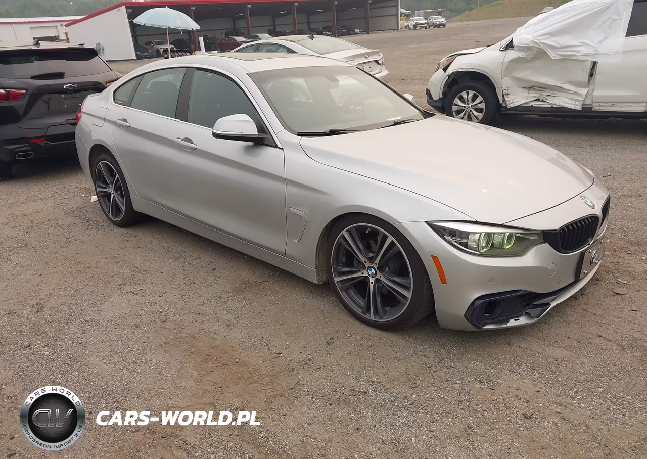 2018 BMW 430I Gran Coupe