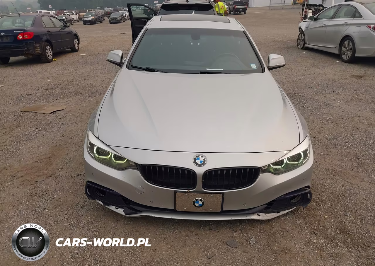 2018 BMW 430I Gran Coupe VIN:WBA4J1C53JBG80252 - 12