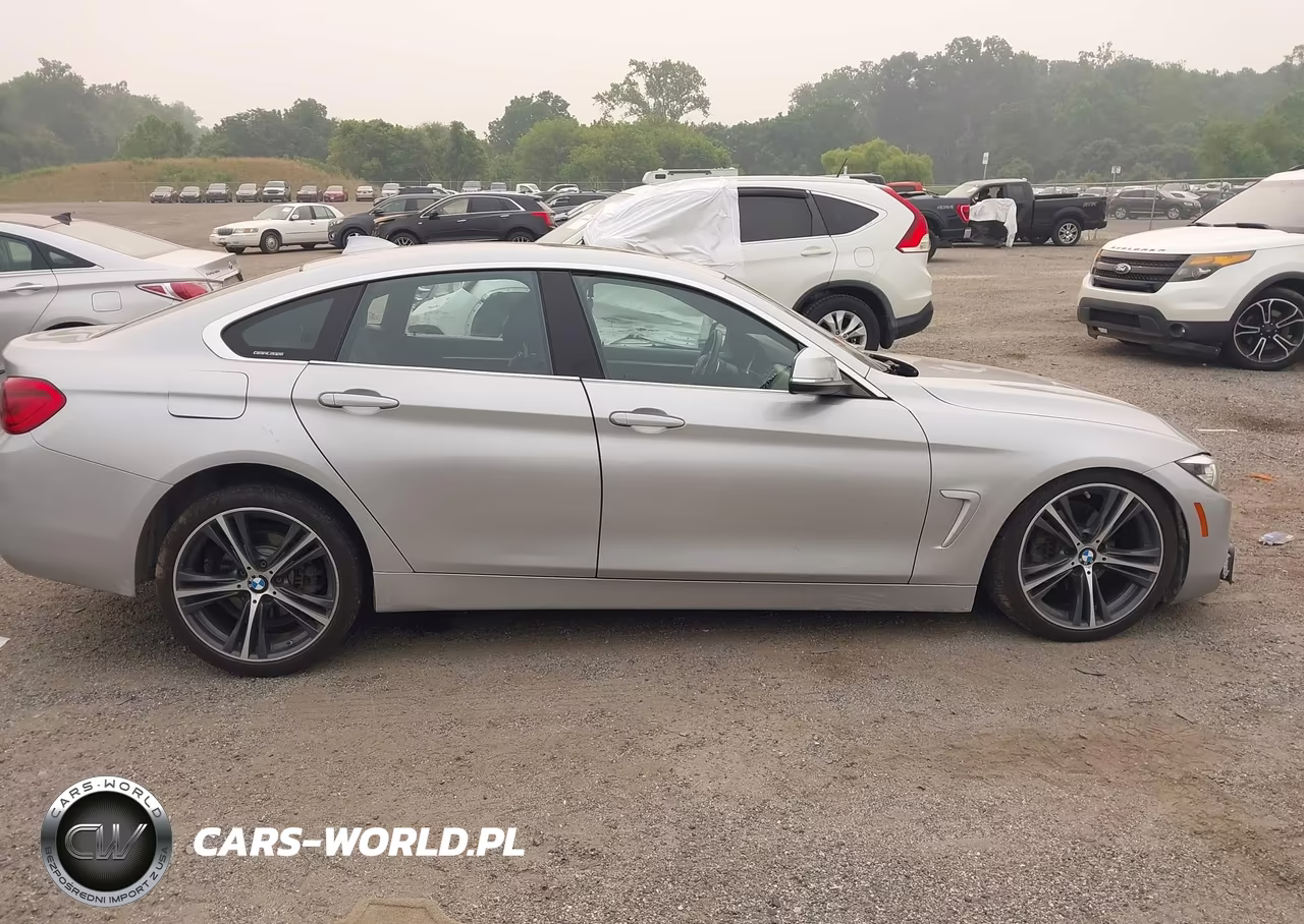 2018 BMW 430I Gran Coupe VIN:WBA4J1C53JBG80252 - 13
