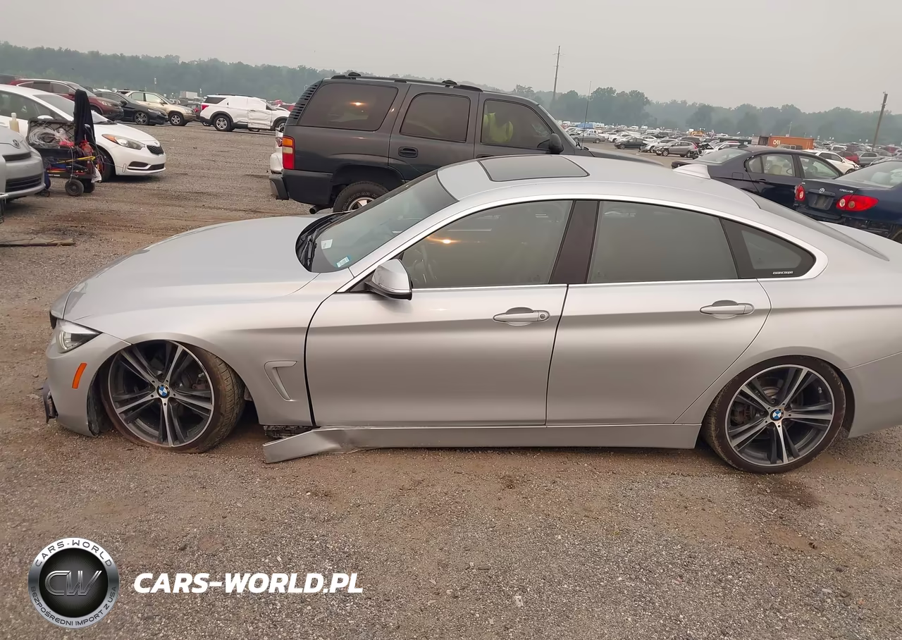 2018 BMW 430I Gran Coupe VIN:WBA4J1C53JBG80252 - 14