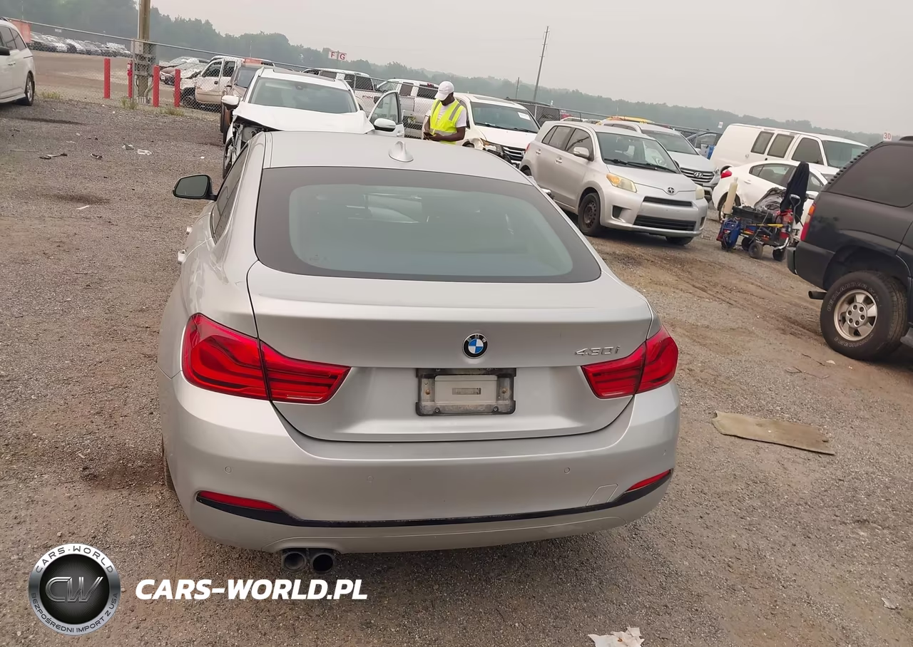 2018 BMW 430I Gran Coupe VIN:WBA4J1C53JBG80252 - 16