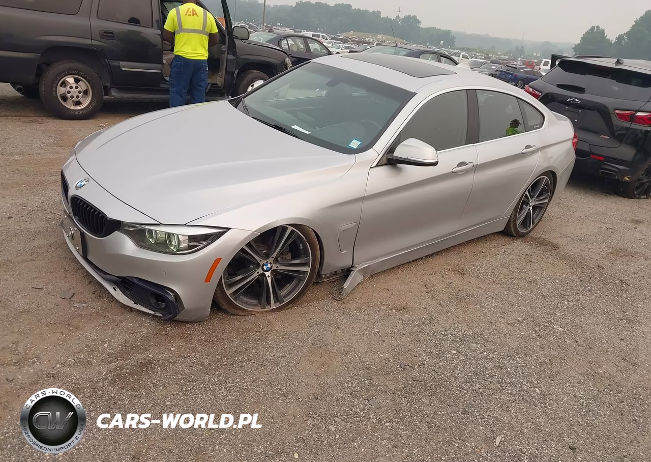 2018 BMW 430I Gran Coupe VIN:WBA4J1C53JBG80252 - 2