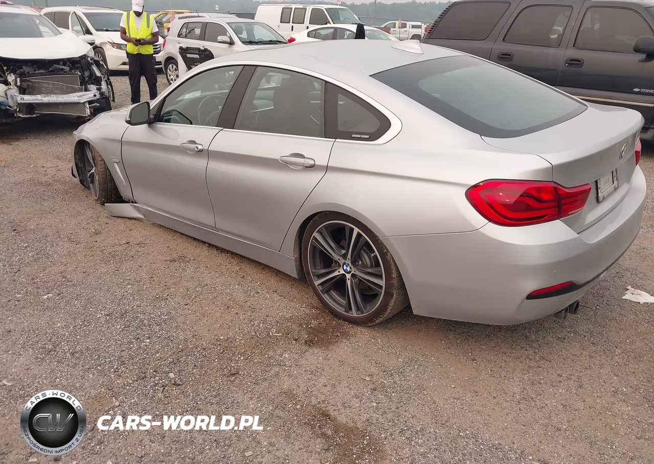 2018 BMW 430I Gran Coupe VIN:WBA4J1C53JBG80252 - 3