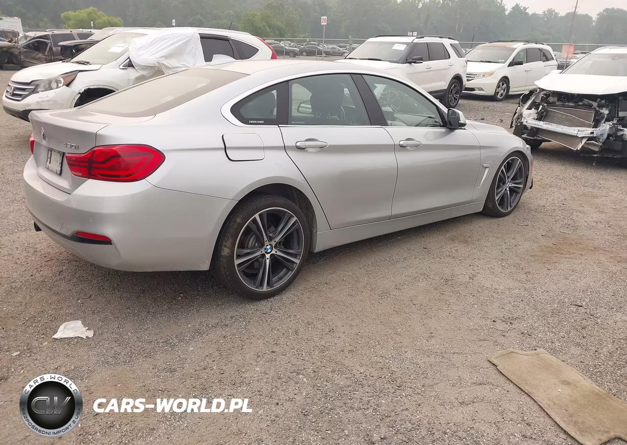 2018 BMW 430I Gran Coupe VIN:WBA4J1C53JBG80252 - 4