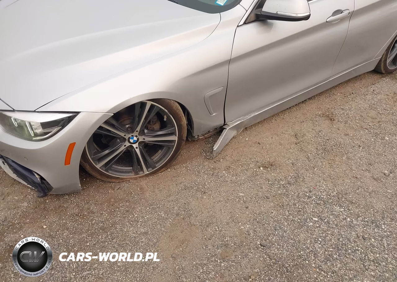 2018 BMW 430I Gran Coupe VIN:WBA4J1C53JBG80252 - 6