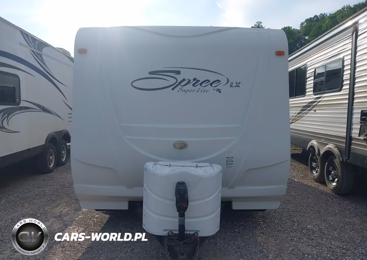 2012 K-Z Inc Travel Trlr VIN:4EZTP2629C8071750 - 10