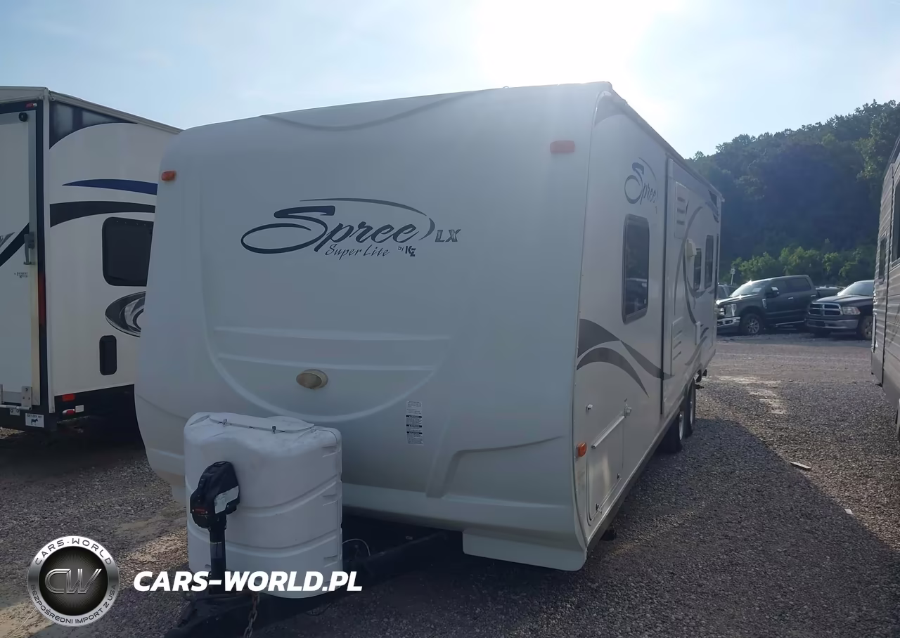 2012 K-Z Inc Travel Trlr VIN:4EZTP2629C8071750 - 2