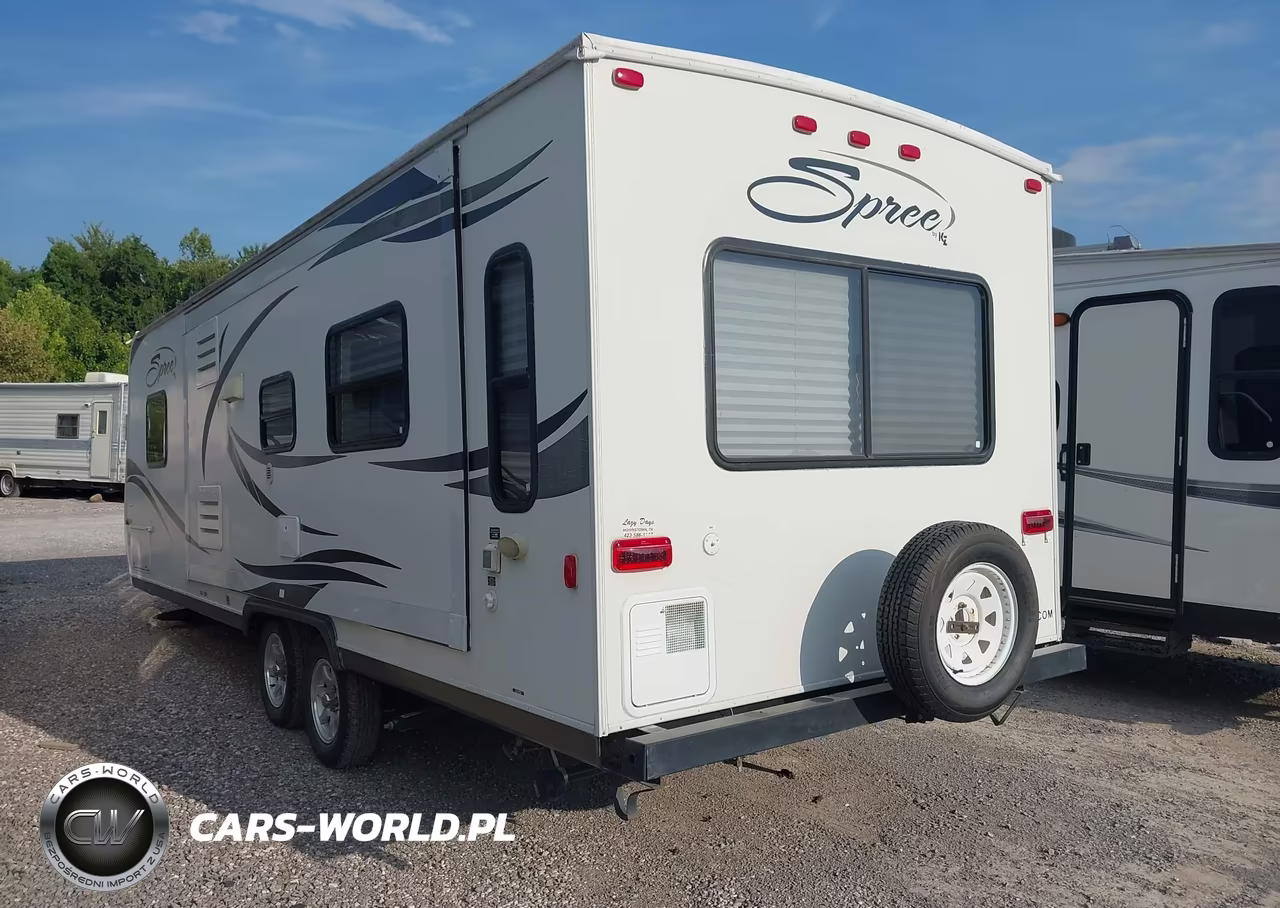 2012 K-Z Inc Travel Trlr VIN:4EZTP2629C8071750 - 3