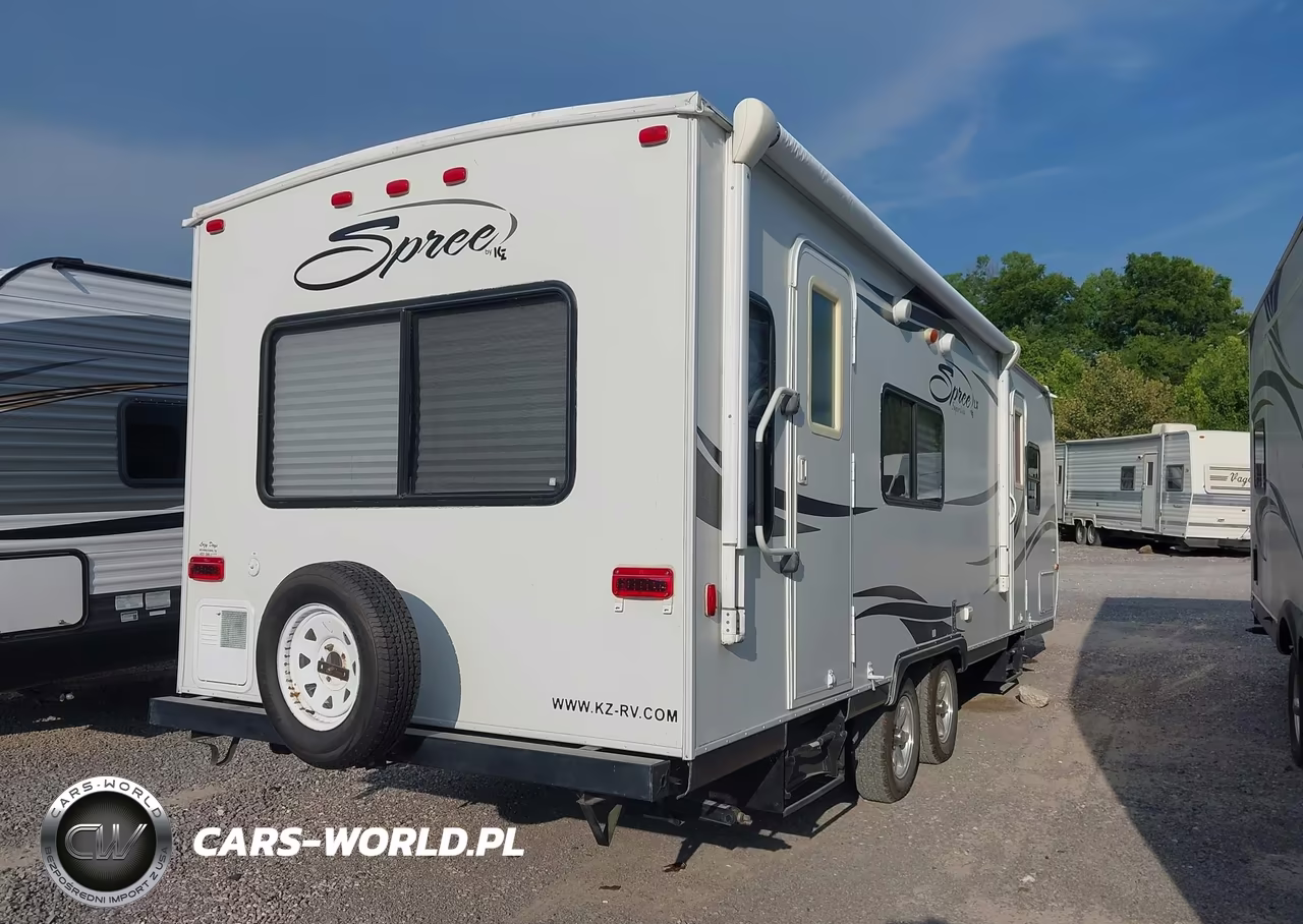2012 K-Z Inc Travel Trlr VIN:4EZTP2629C8071750 - 4