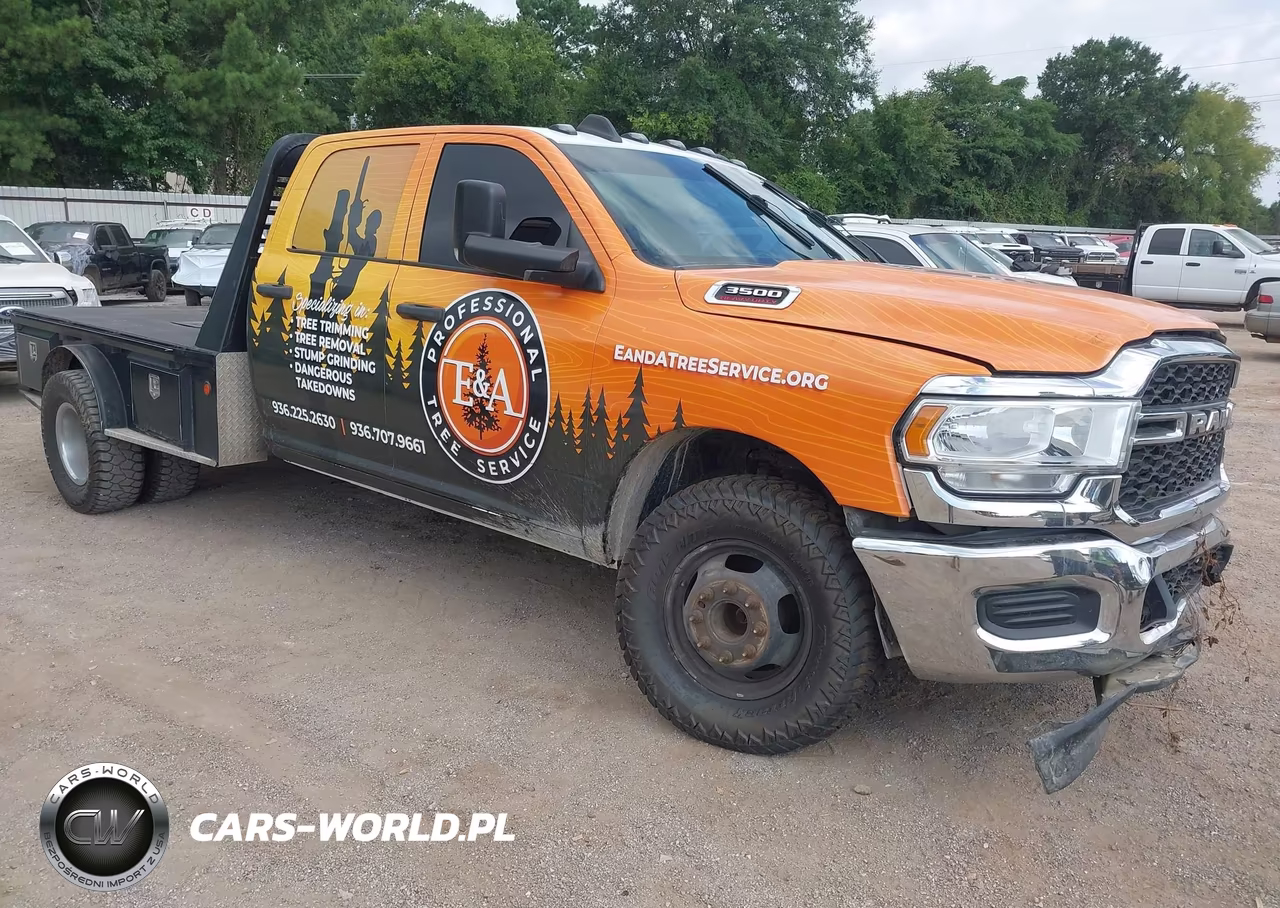 2021 Ram 3500 Chassis Tradesman-Slt-Laramie-Limited
