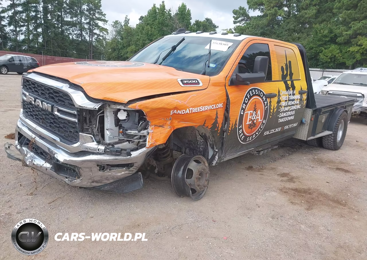 2021 Ram 3500 Chassis Tradesman-Slt-Laramie-Limited VIN:3C7WRTCL2MG541157 - 2