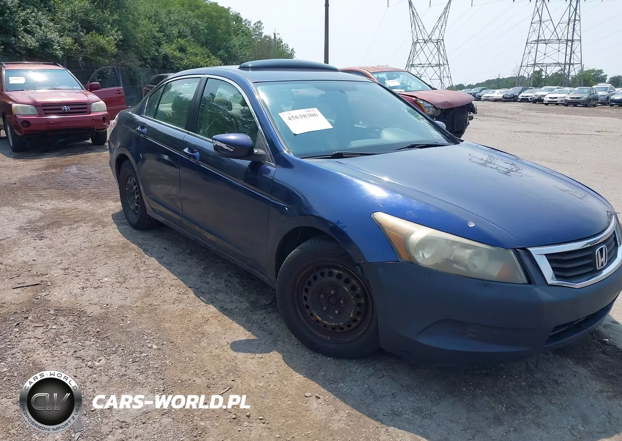 2009 Honda Accord 2.4 Lx – zdjęcie 1 z 12
