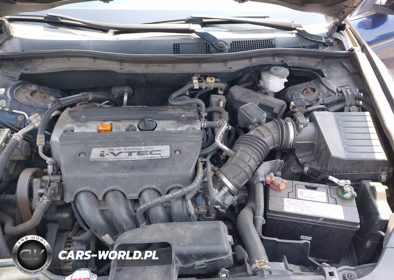 2009 Honda Accord 2.4 Lx VIN:1HGCP26339A165913 - 10