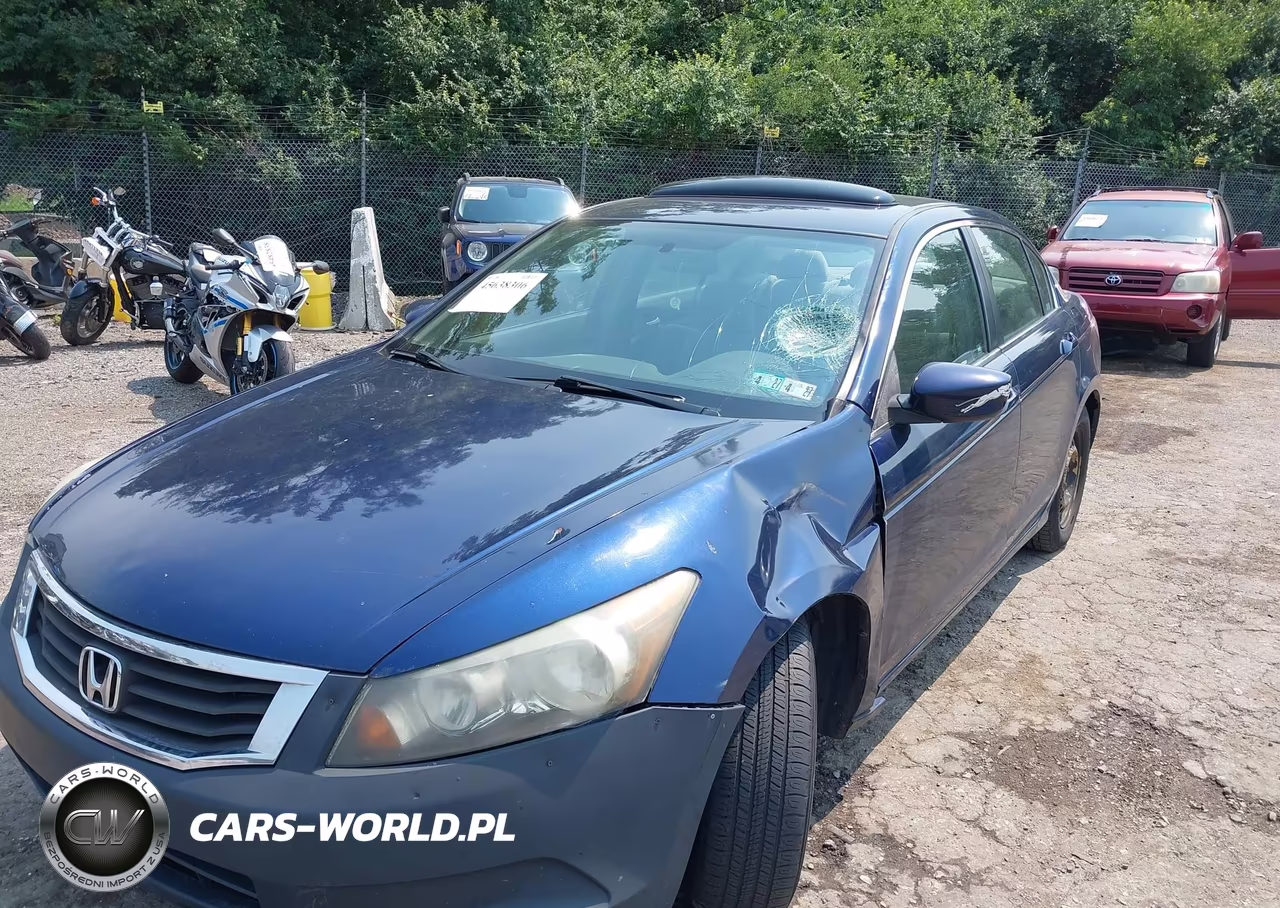 2009 Honda Accord 2.4 Lx VIN:1HGCP26339A165913 - 2
