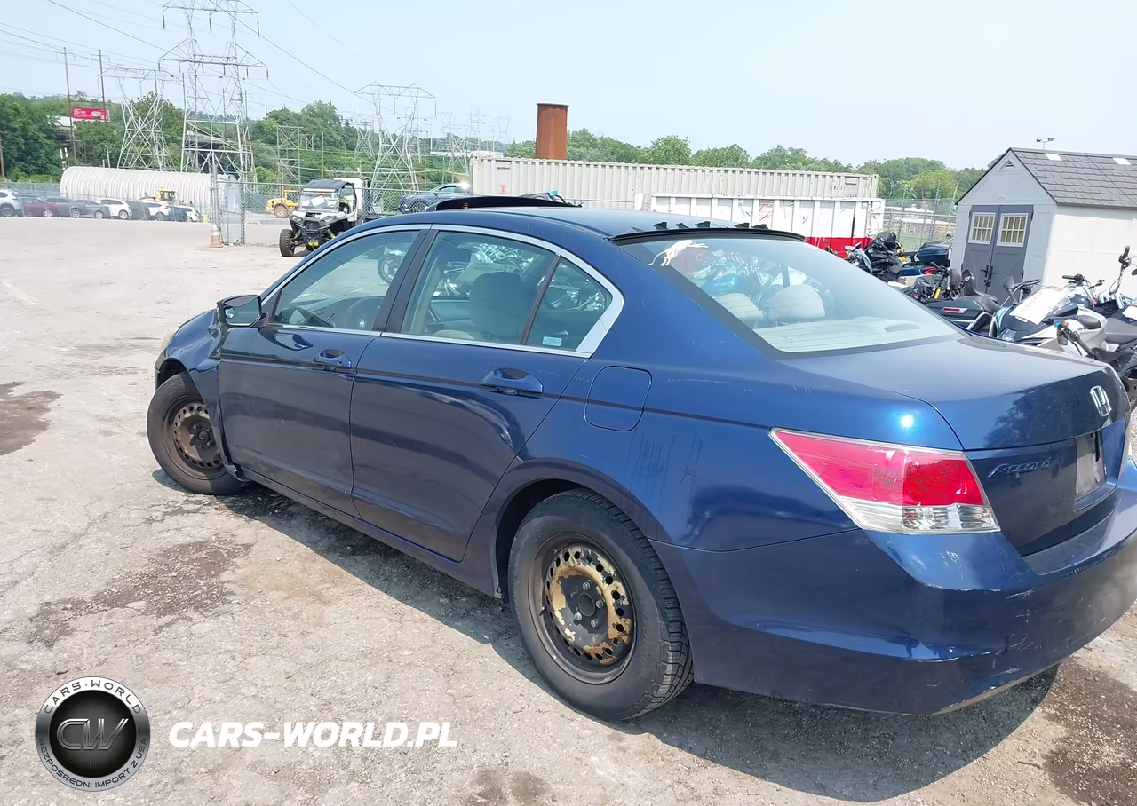 2009 Honda Accord 2.4 Lx VIN:1HGCP26339A165913 - 3