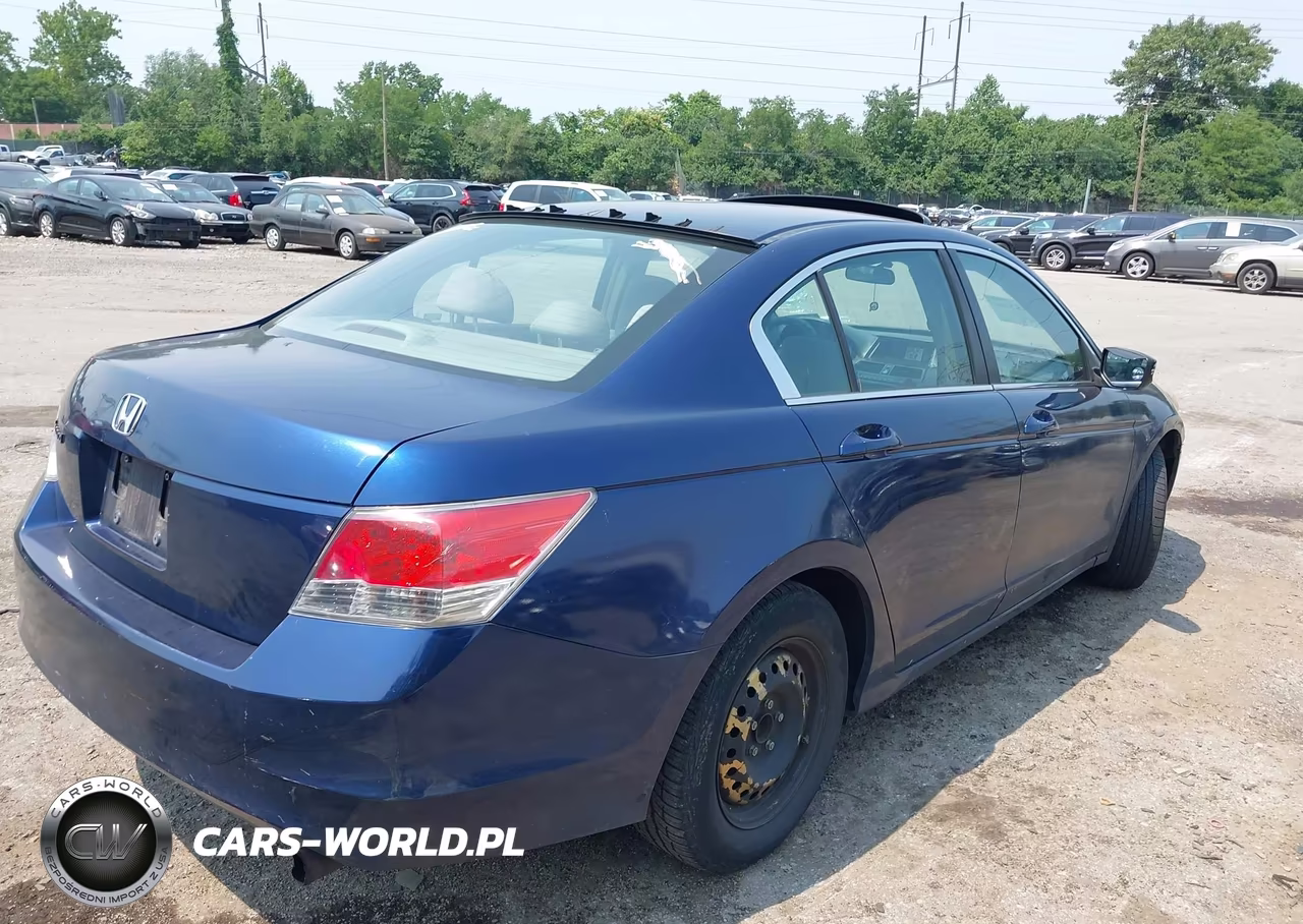 2009 Honda Accord 2.4 Lx VIN:1HGCP26339A165913 - 4