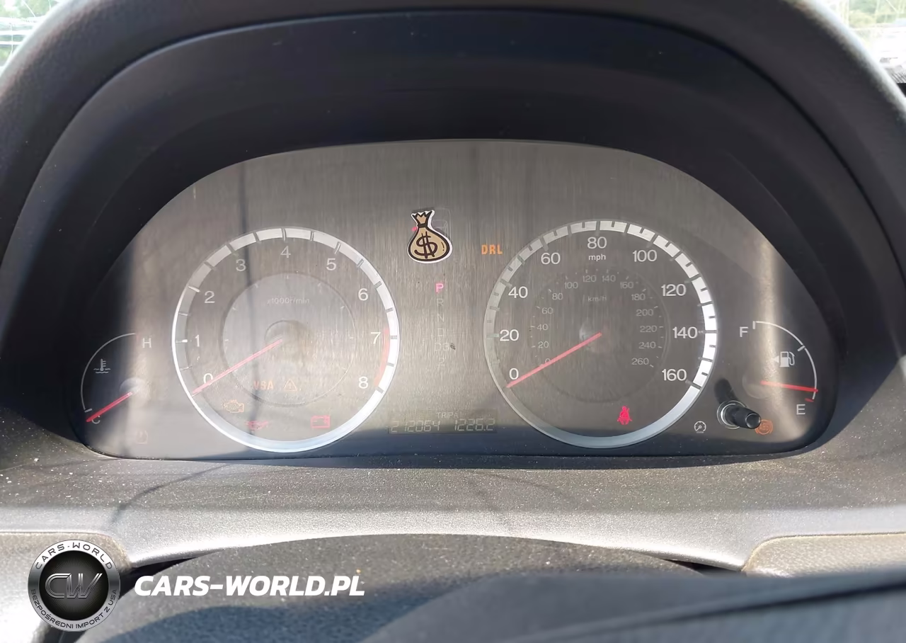 2009 Honda Accord 2.4 Lx VIN:1HGCP26339A165913 - 7