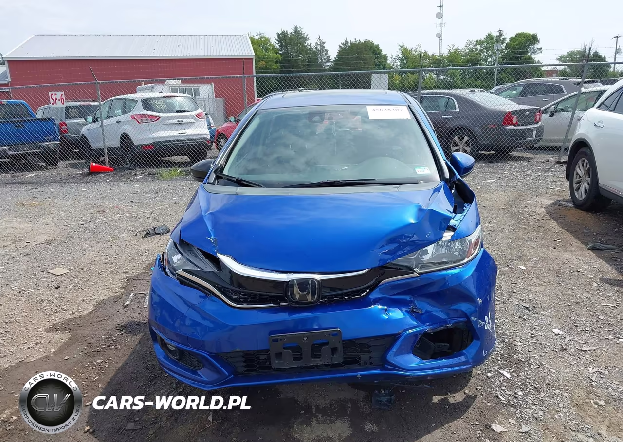 2019 Honda Fit Ex VIN:3HGGK5H82KM751599 - 13