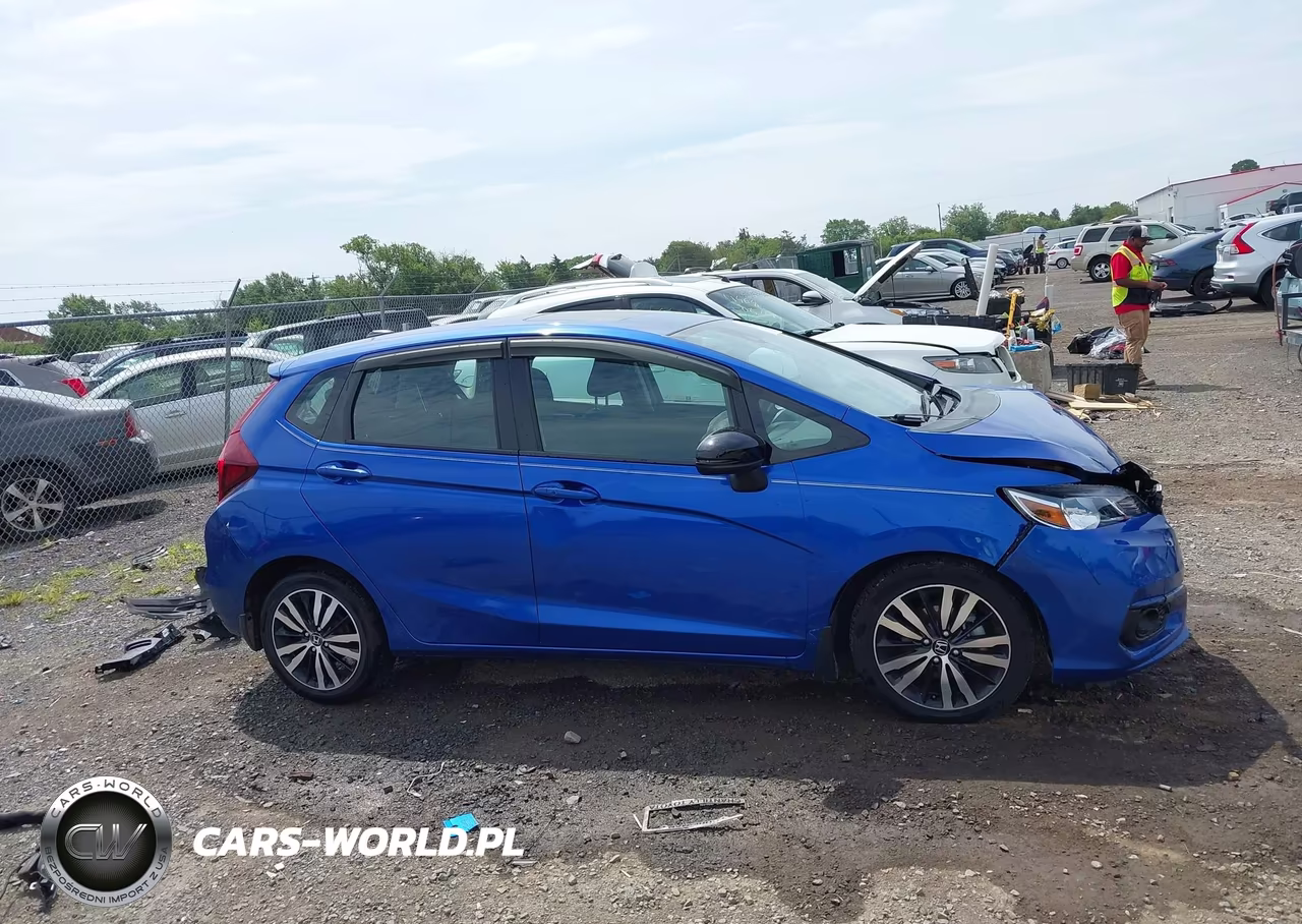 2019 Honda Fit Ex VIN:3HGGK5H82KM751599 - 14