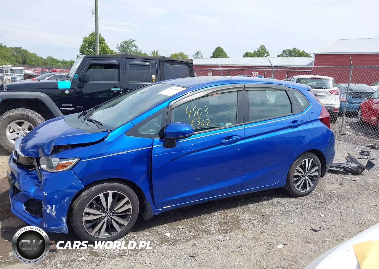 2019 Honda Fit Ex VIN:3HGGK5H82KM751599 - 15