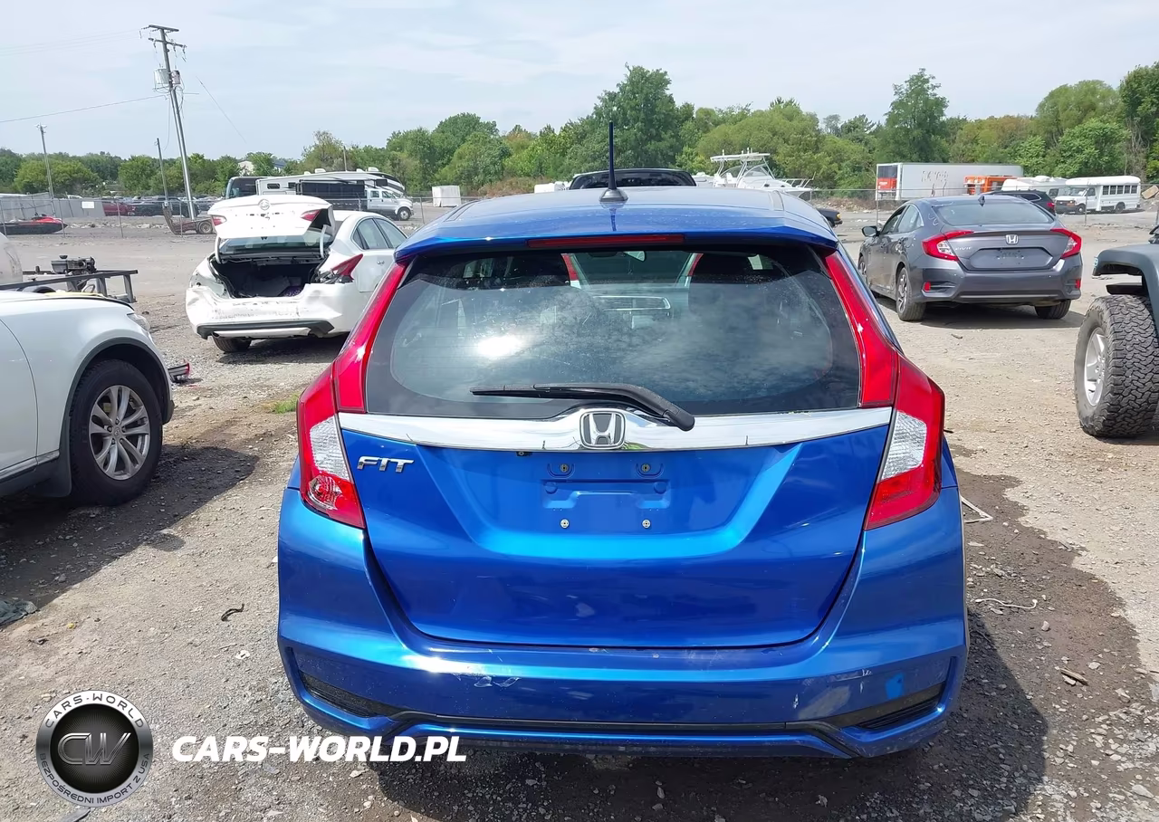 2019 Honda Fit Ex VIN:3HGGK5H82KM751599 - 17