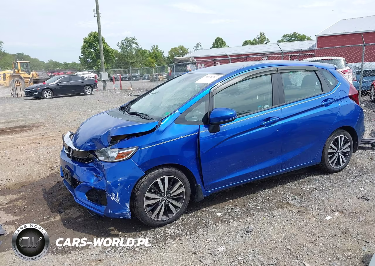 2019 Honda Fit Ex VIN:3HGGK5H82KM751599 - 2