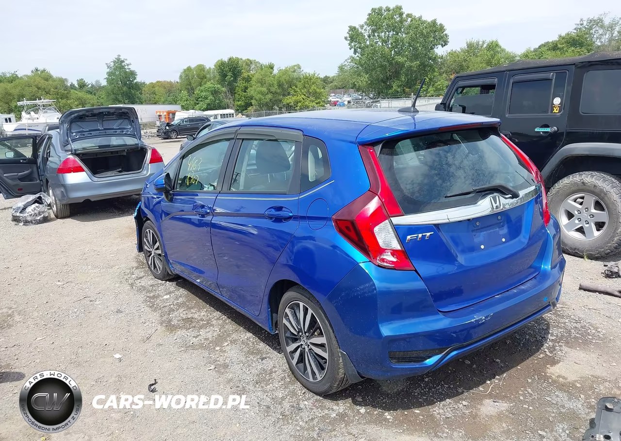 2019 Honda Fit Ex VIN:3HGGK5H82KM751599 - 3