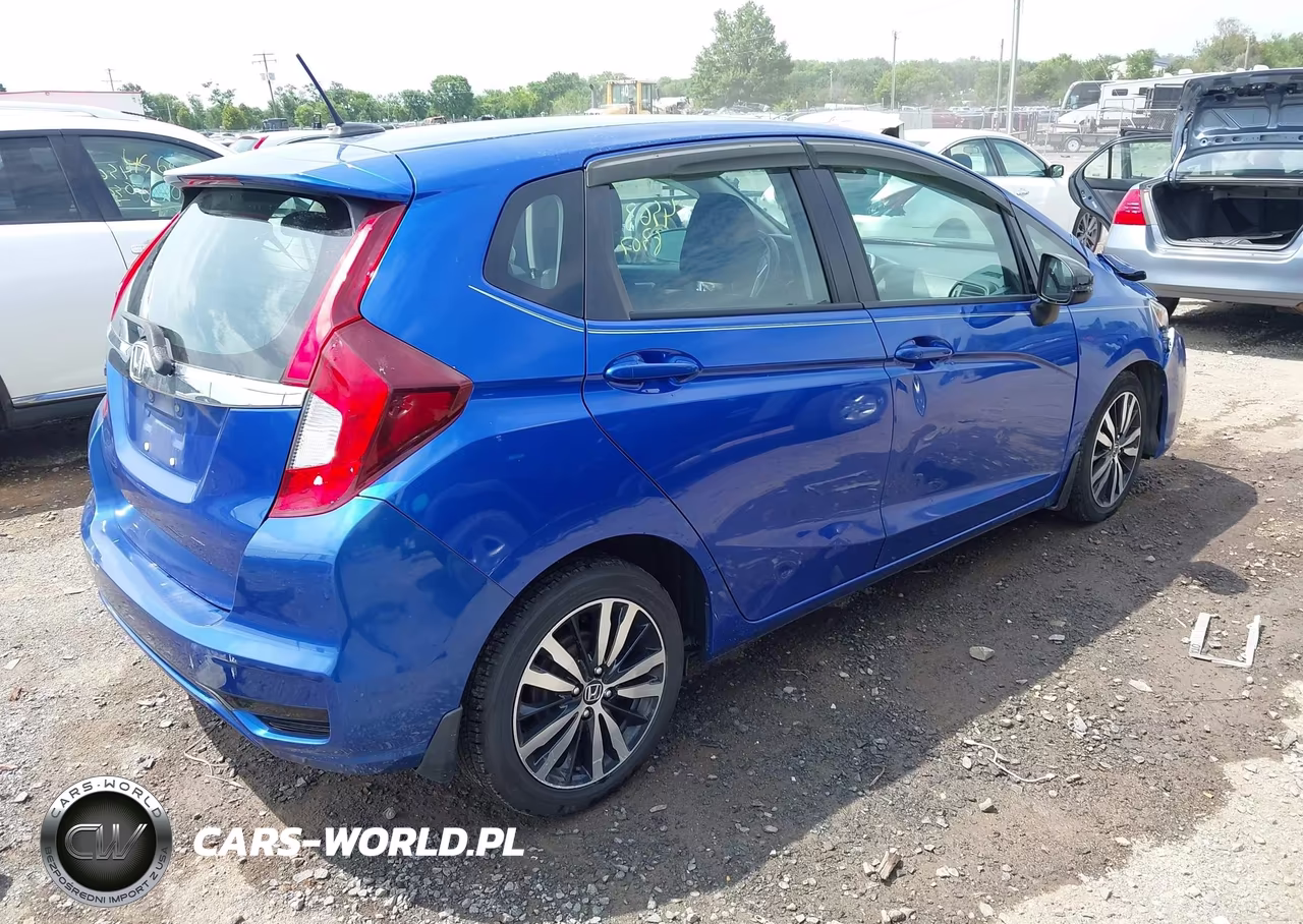 2019 Honda Fit Ex VIN:3HGGK5H82KM751599 - 4