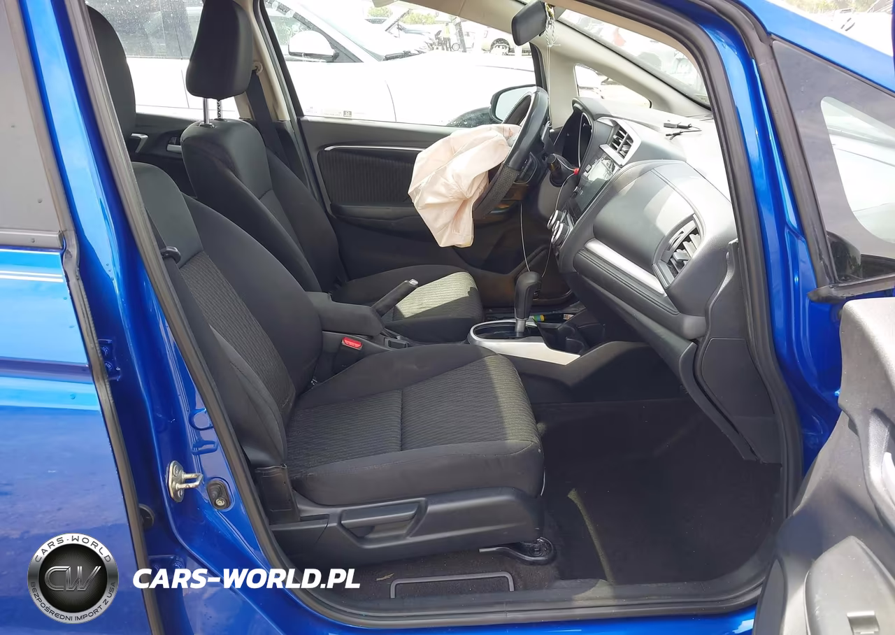 2019 Honda Fit Ex VIN:3HGGK5H82KM751599 - 5