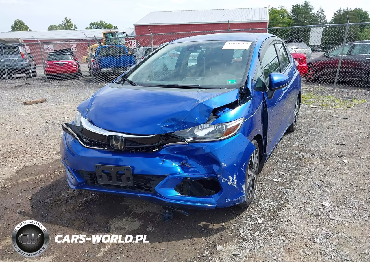 2019 Honda Fit Ex VIN:3HGGK5H82KM751599 - 6