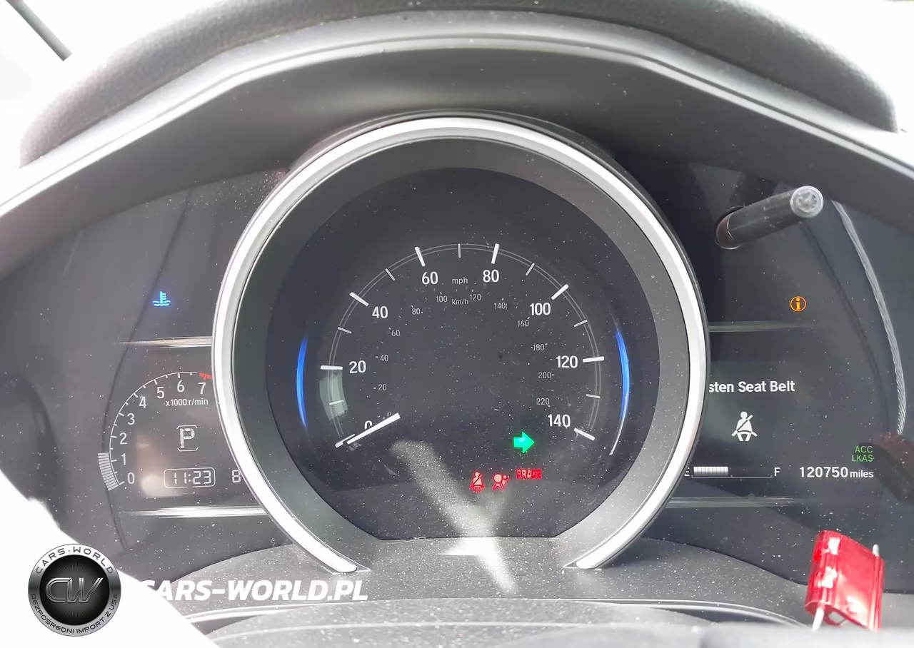 2019 Honda Fit Ex VIN:3HGGK5H82KM751599 - 7