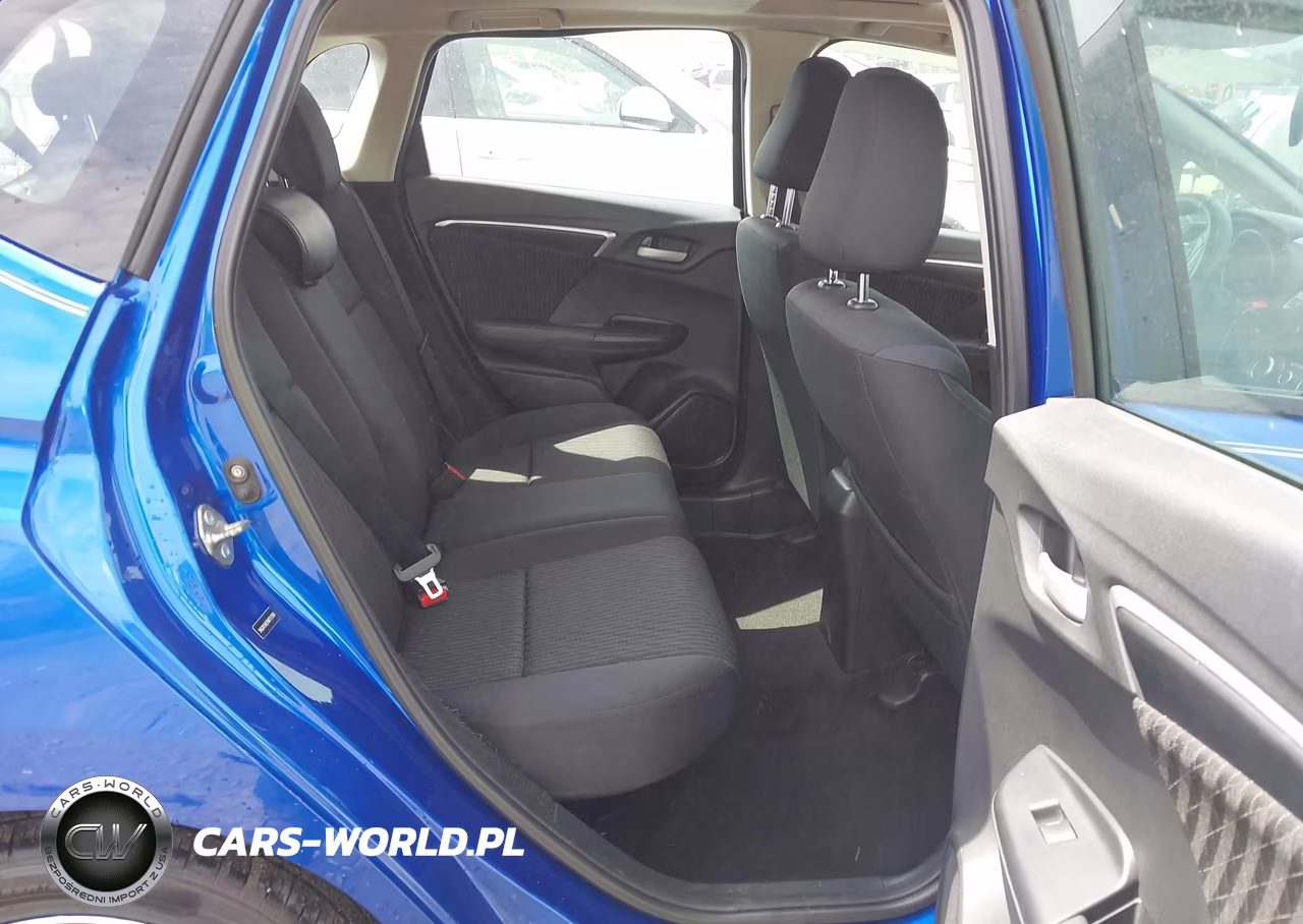 2019 Honda Fit Ex VIN:3HGGK5H82KM751599 - 8